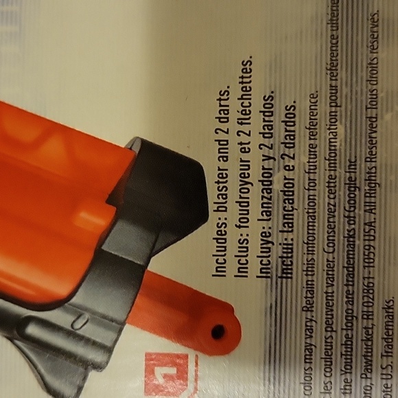 NWT: 2 NERF N-Strike Mega BigShock by Hasbro - Picture 6 of 10